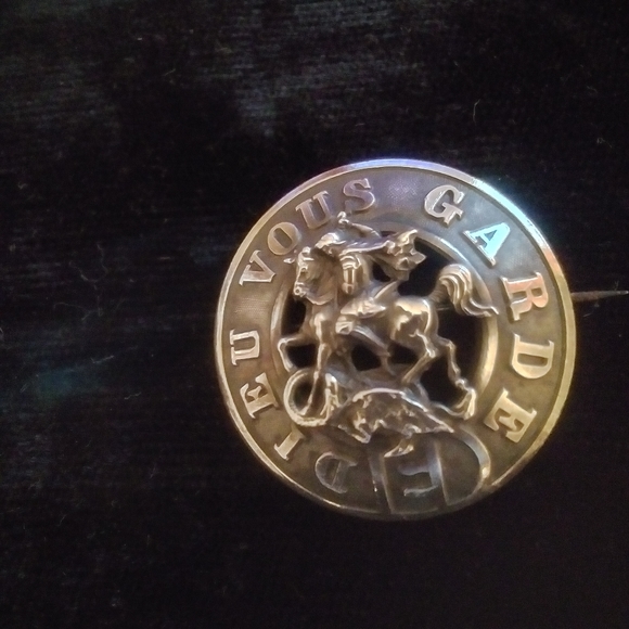 WW1 French Pin beforegoing into battle - Picture 3 of 5